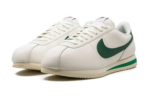 nike cortez dames groen|cortez sail gorge green women.